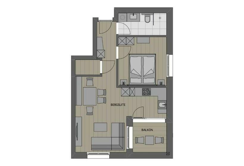 جناح, Kräuter & Spa Hotel Das Schäfer   Adults Only