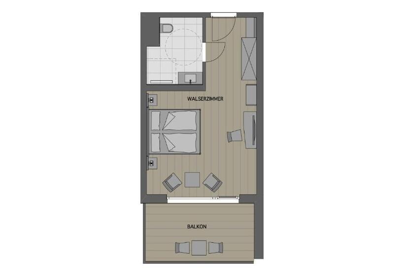 Номер Стандарт, Kräuter & Spa Hotel Das Schäfer   Adults Only