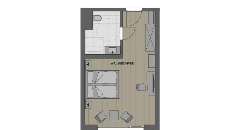 غرفة قياسية, Kräuter & Spa Hotel Das Schäfer   Adults Only