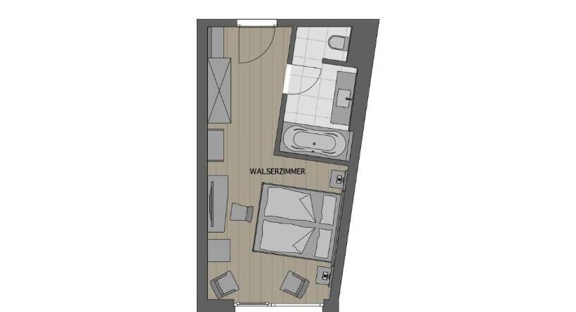 غرفة قياسية, Kräuter & Spa Hotel Das Schäfer   Adults Only