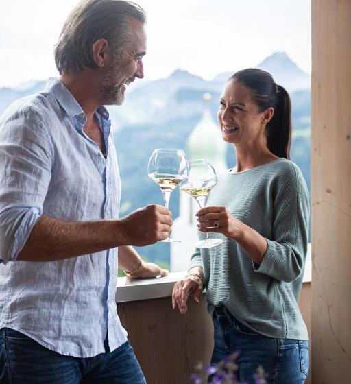 جناح غرفتين نوم, Kräuter & Spa Hotel Das Schäfer   Adults Only