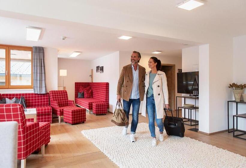 جناح ديلوكس, Kräuter & Spa Hotel Das Schäfer   Adults Only