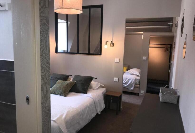 Quarto Quádruplo Standard, Cit Hotel Les Alizes