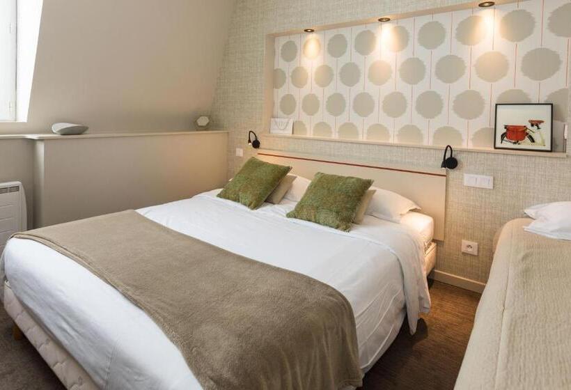 غرفة كومفورت ثلاثية, Cit Hotel Les Alizes