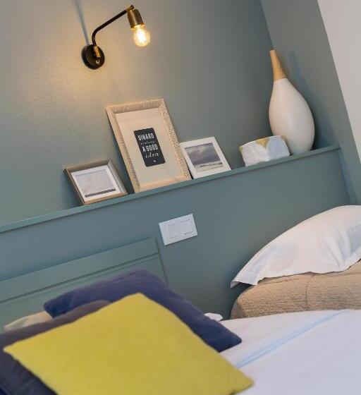 غرفة كومفورت ثلاثية, Cit Hotel Les Alizes