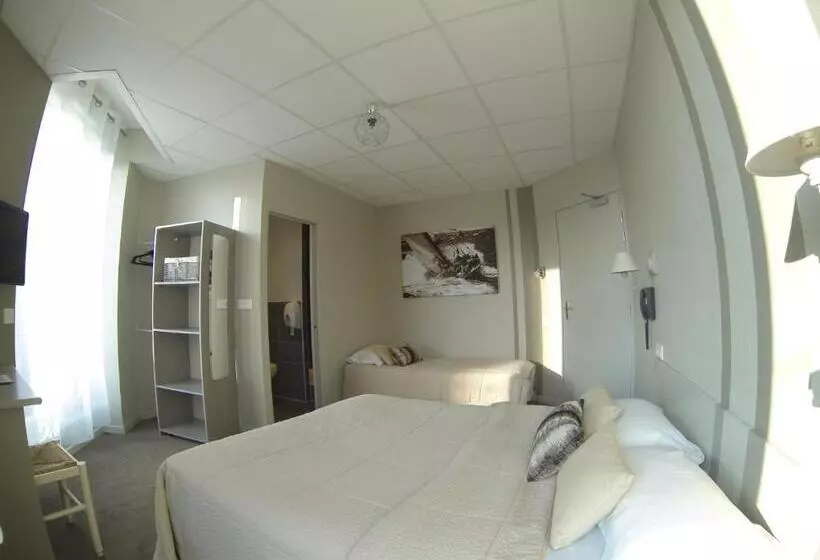 コンフォートトリプルルーム, Cit Hotel Les Alizes