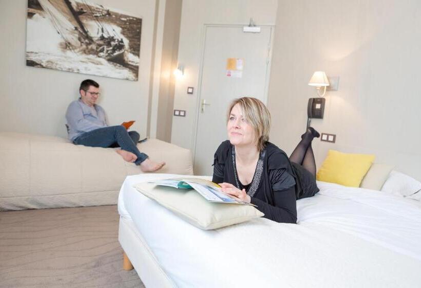 غرفة كومفورت ثلاثية, Cit Hotel Les Alizes