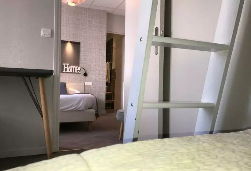 スタンダード４人部屋, Cit Hotel Les Alizes