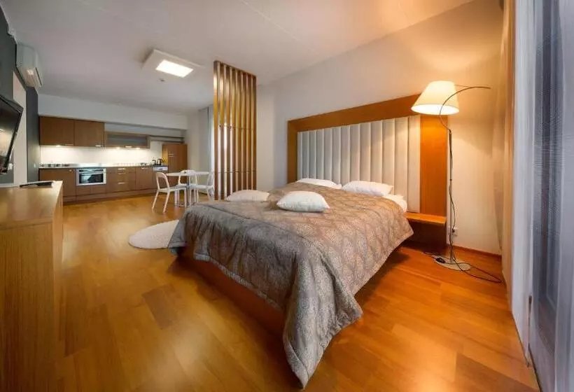 آپارتمان لوکس 1 خوابه, Gmp Clubhotel Apartments