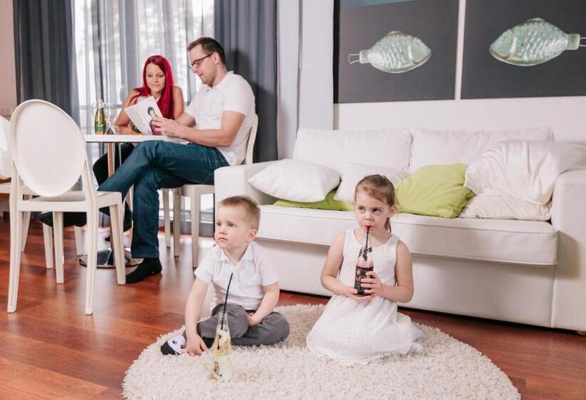 آپارتمان لوکس 1 خوابه, Gmp Clubhotel Apartments