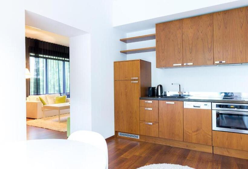 آپارتمان لوکس 2 خوابه, Gmp Clubhotel Apartments