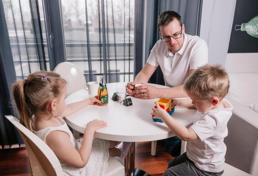 آپارتمان لوکس 1 خوابه, Gmp Clubhotel Apartments