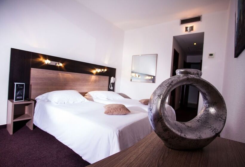 スタンダードルーム, Aeroport Hotel Parc Expo