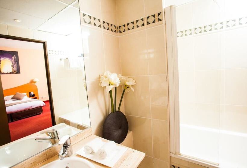 コンフォートシングルルーム, Aeroport Hotel Parc Expo