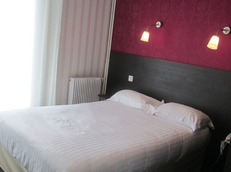 חדר סטנדרט יחיד, Calme Des Pins Hôtel Piscine & Spa