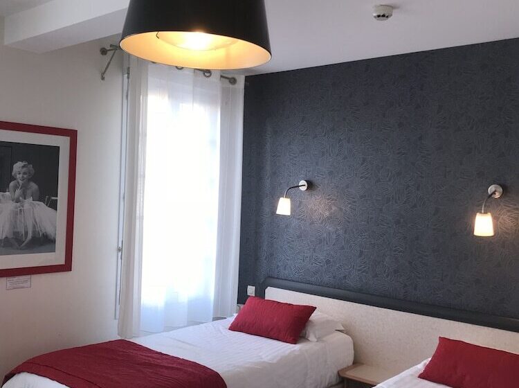 חדר סטנדרט, Calme Des Pins Hôtel Piscine & Spa