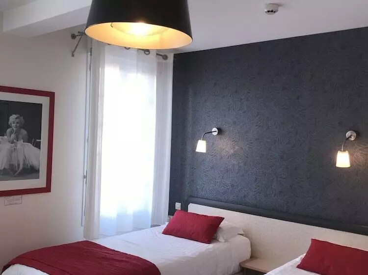 スタンダードルーム, Calme Des Pins Hôtel Piscine & Spa