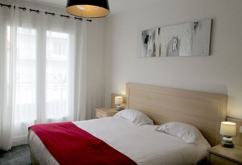 חדר קומפורט, Calme Des Pins Hôtel Piscine & Spa