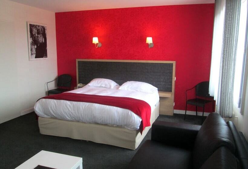 חדר קומפורט, Calme Des Pins Hôtel Piscine & Spa