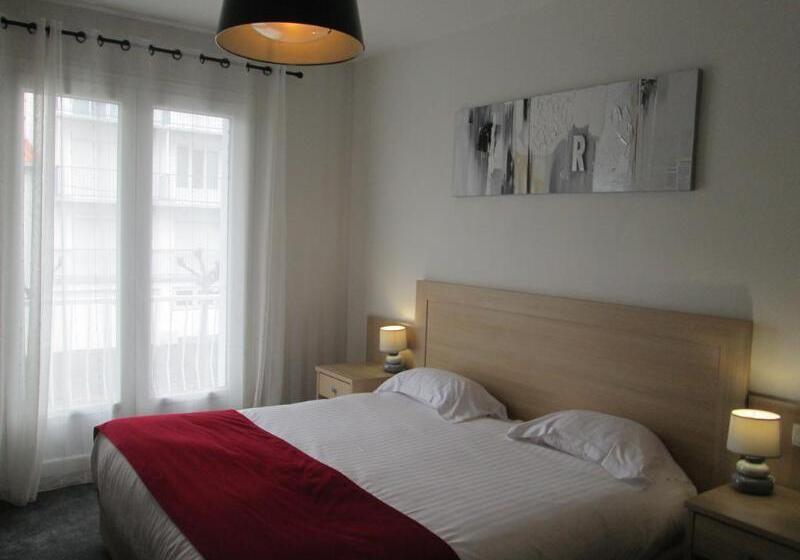 חדר סטנדרט, Calme Des Pins Hôtel Piscine & Spa