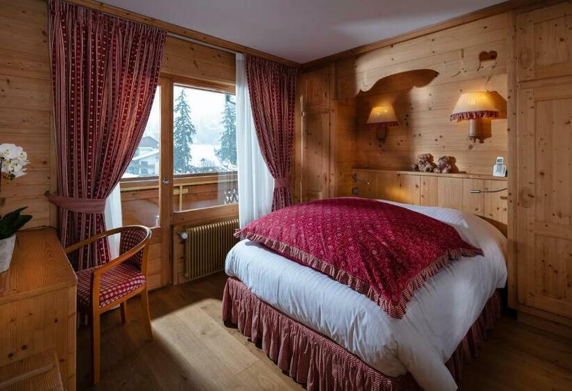 חדר סטנדרט, Chalethôtel Neige Et Roc, The Originals Relais