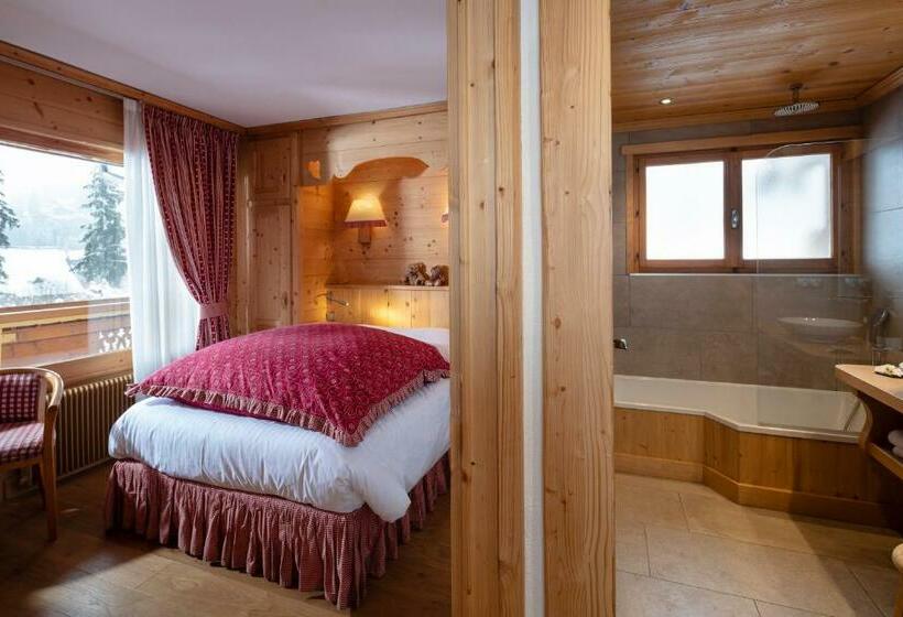 חדר סטנדרט, Chalethôtel Neige Et Roc, The Originals Relais