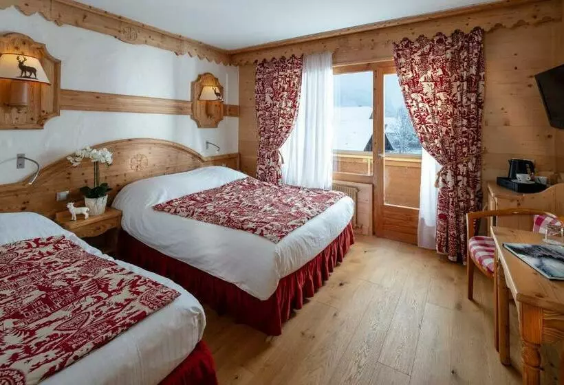 スタンダードトリプルルーム, Chalethôtel Neige Et Roc, The Originals Relais