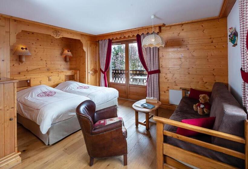 חדר סטנדרט, Chalethôtel Neige Et Roc, The Originals Relais