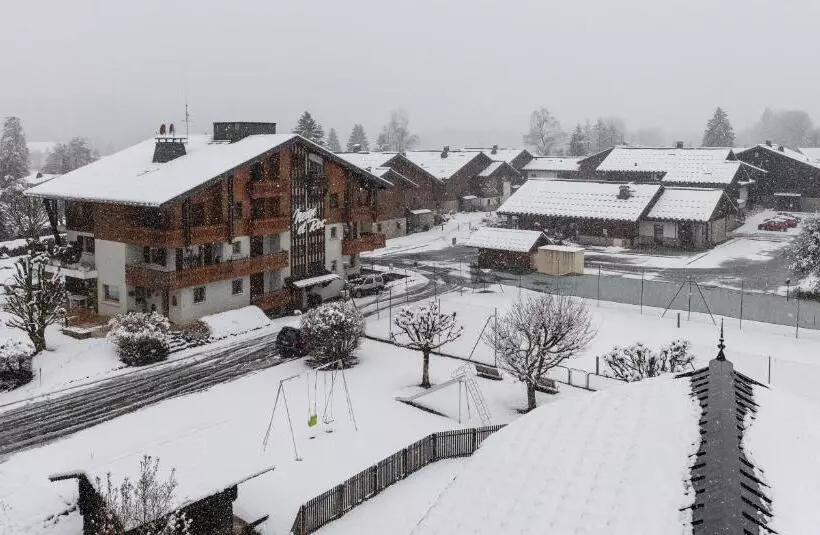 スタンダードルーム, Chalethôtel Neige Et Roc, The Originals Relais