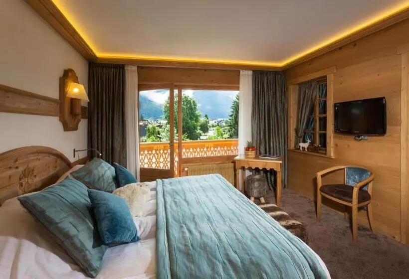 スイート, Chalethôtel Neige Et Roc, The Originals Relais
