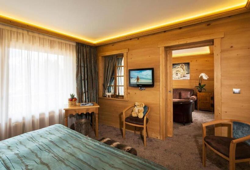 סוויטה, Chalethôtel Neige Et Roc, The Originals Relais