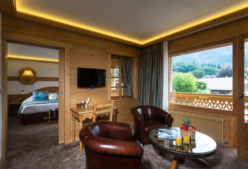 סוויטה, Chalethôtel Neige Et Roc, The Originals Relais