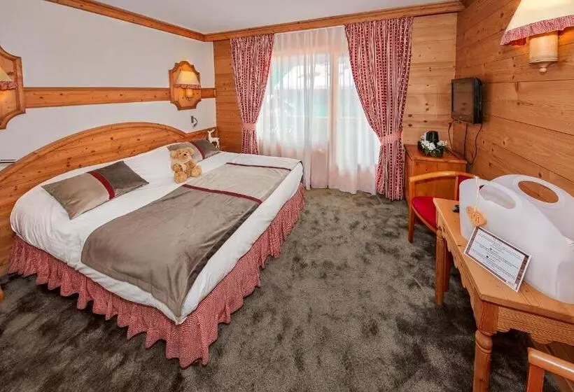 スーペリアールーム, Chalethôtel Neige Et Roc, The Originals Relais