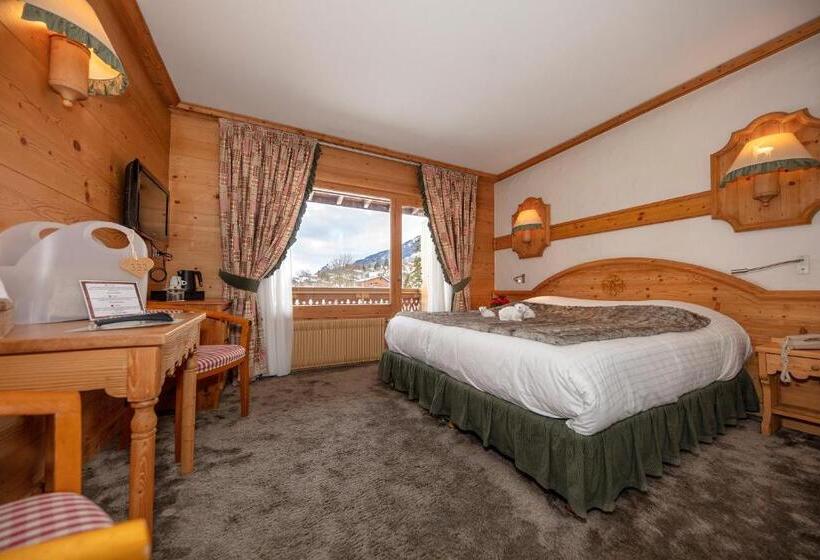 חדר סופריור, Chalethôtel Neige Et Roc, The Originals Relais