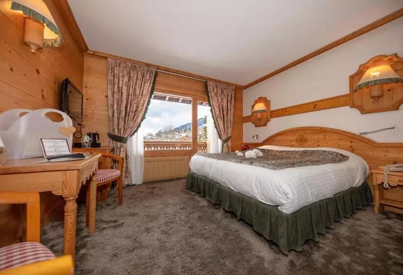 スーペリアールーム, Chalethôtel Neige Et Roc, The Originals Relais