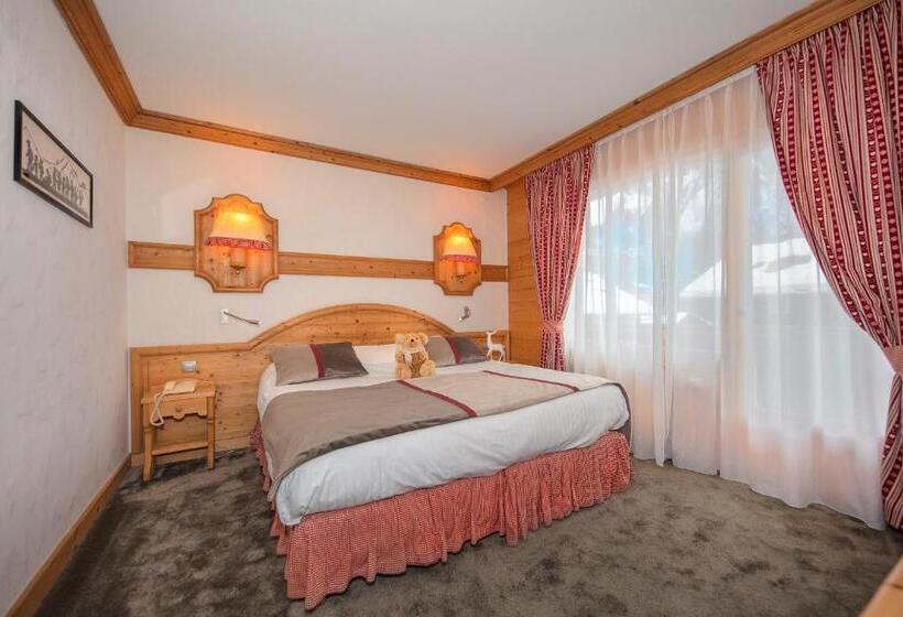 חדר סופריור, Chalethôtel Neige Et Roc, The Originals Relais