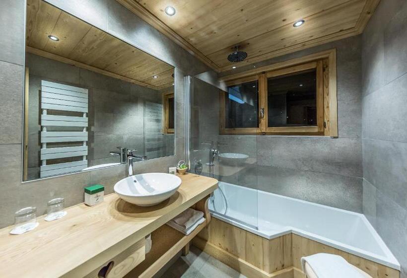 סוויטת ג'וניור משפחתית, Chalethôtel Neige Et Roc, The Originals Relais