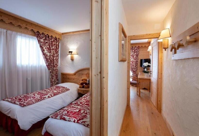 סוויטת ג'וניור משפחתית, Chalethôtel Neige Et Roc, The Originals Relais