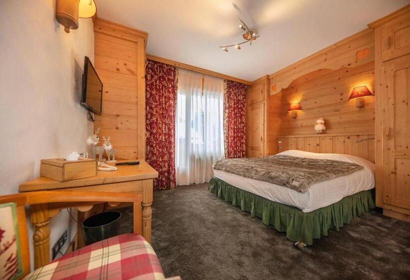 סוויטת ג'וניור משפחתית, Chalethôtel Neige Et Roc, The Originals Relais