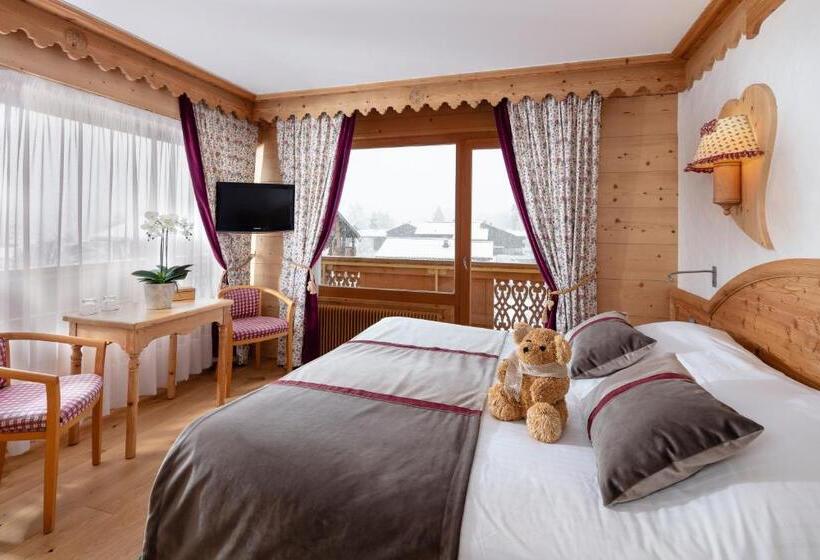 اتاق سوپریور, Chalethôtel Neige Et Roc, The Originals Relais