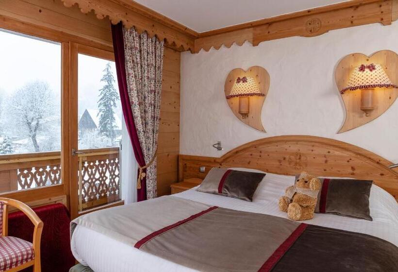חדר סופריור, Chalethôtel Neige Et Roc, The Originals Relais