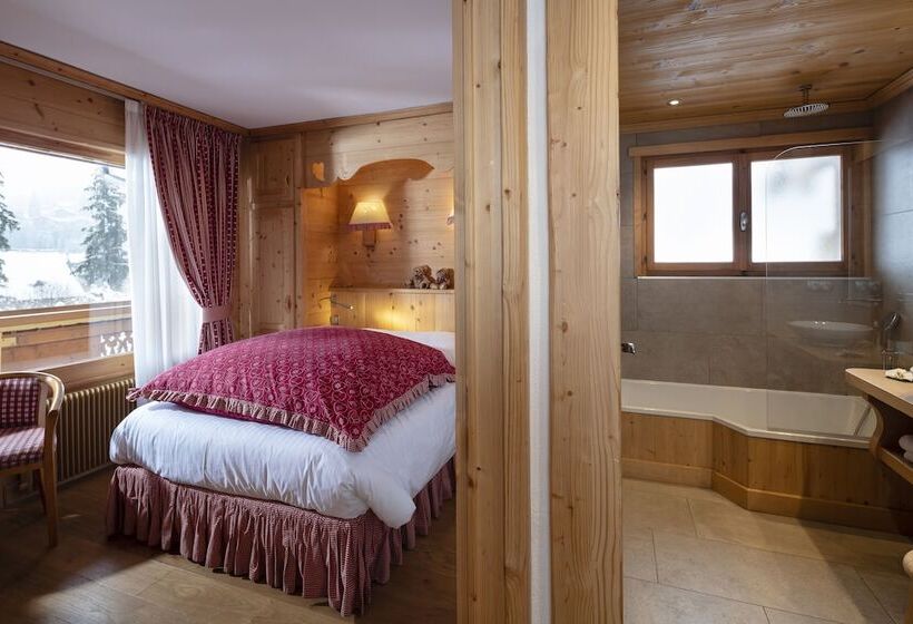 חדר סטנדרט, Chalethôtel Neige Et Roc, The Originals Relais