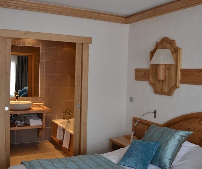 סוויטה, Chalethôtel Neige Et Roc, The Originals Relais