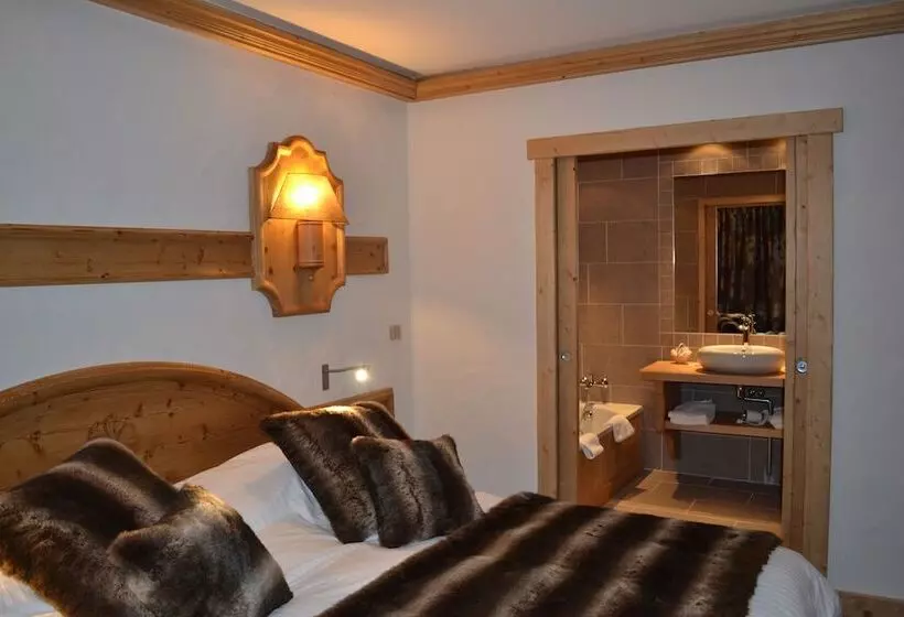 スイート, Chalethôtel Neige Et Roc, The Originals Relais