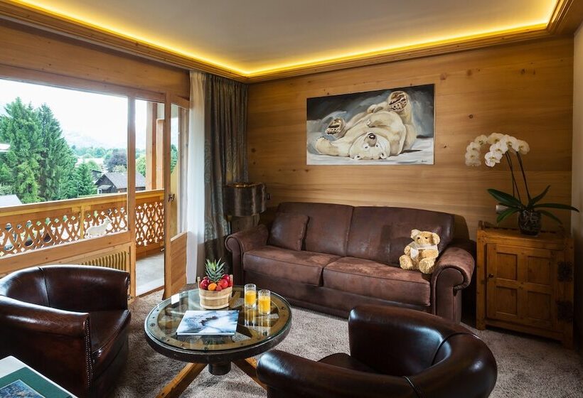 סוויטה, Chalethôtel Neige Et Roc, The Originals Relais