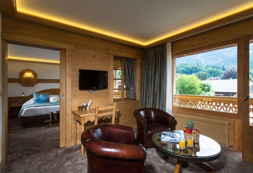 סוויטה, Chalethôtel Neige Et Roc, The Originals Relais