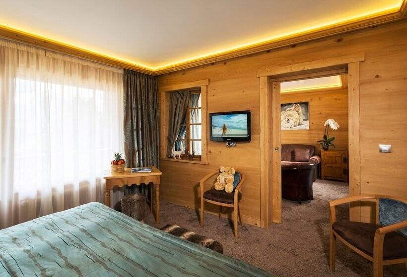 סוויטה, Chalethôtel Neige Et Roc, The Originals Relais