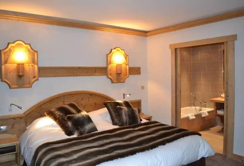 スイート, Chalethôtel Neige Et Roc, The Originals Relais