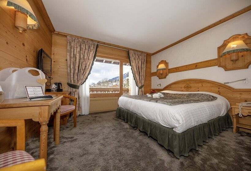 اتاق سوپریور, Chalethôtel Neige Et Roc, The Originals Relais