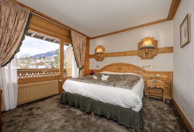 חדר סופריור, Chalethôtel Neige Et Roc, The Originals Relais